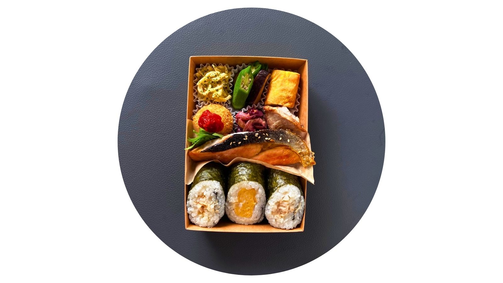 ごはん岳のお弁当